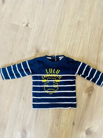 T shirt manche longue Lulu castagnette