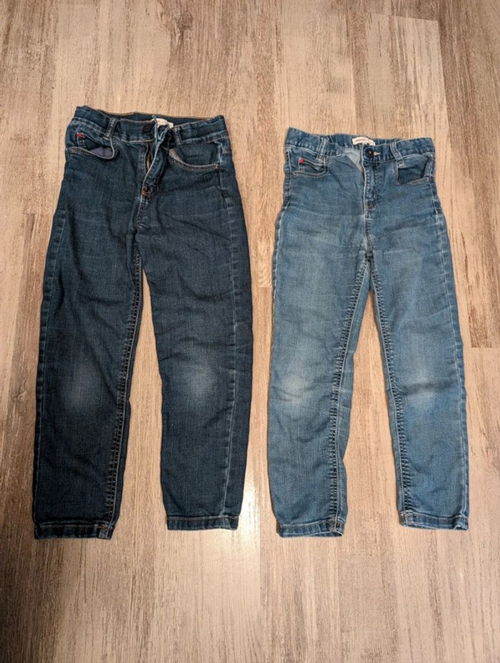 Jeans slim catimini 8 ans