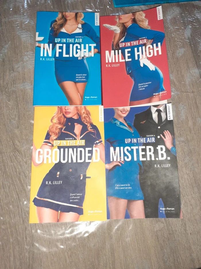 Up in the air