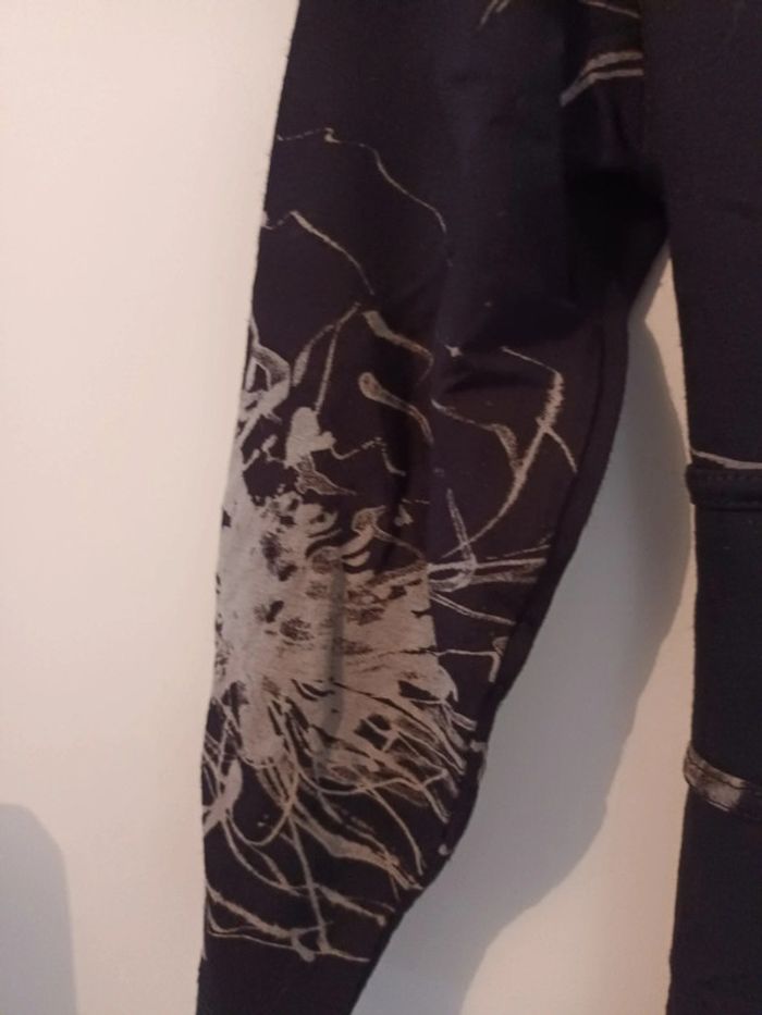 Haut noir et gris t40 - photo numéro 2