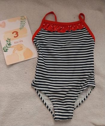 Maillot de bain 3 mois 