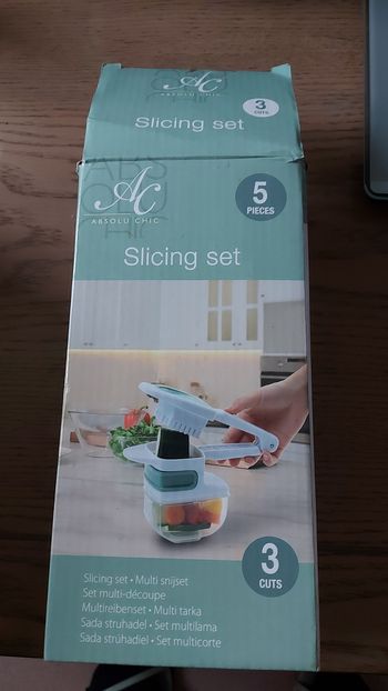 Appareil de découpe