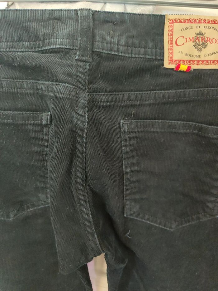 Pantalon velours 34 - photo numéro 8
