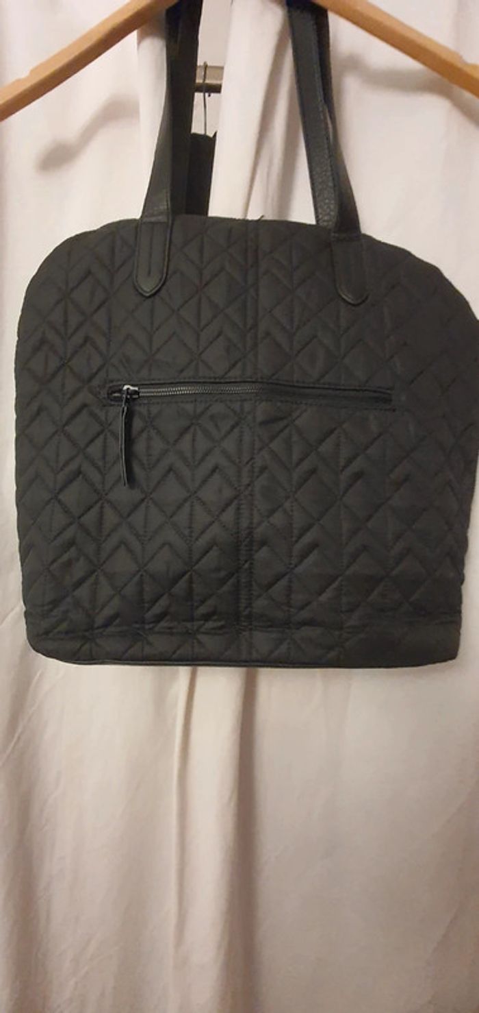Grand sac porté épaule ordinateur - photo numéro 3