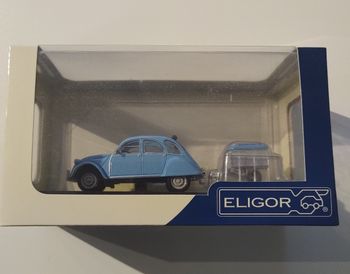 2 cv avec remorque