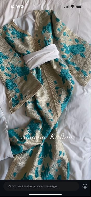 Caftan Brocard