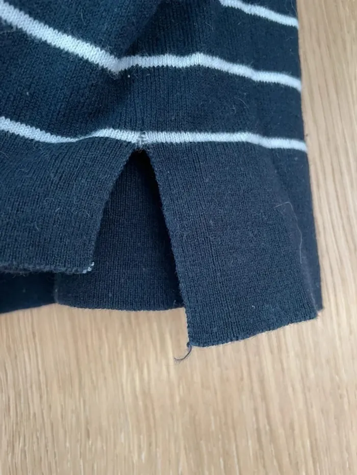 pull léger ligné mango S - photo numéro 4