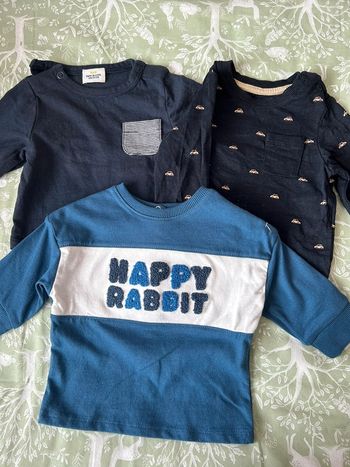 Lot de t-shirt manches longues
