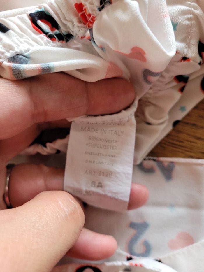 Croc top minnie 6ans avec laçage - photo numéro 2