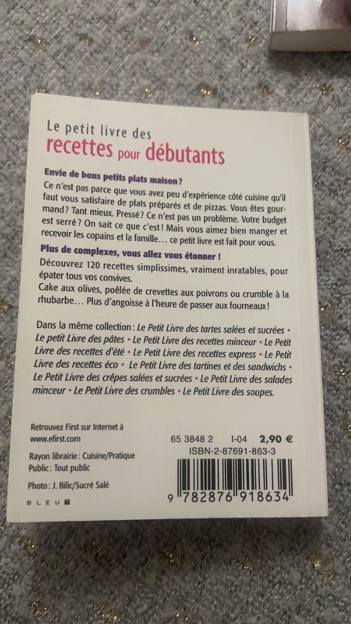 Lot 3 livres recettes - photo numéro 5