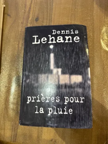 Livre prière pour la pluie
