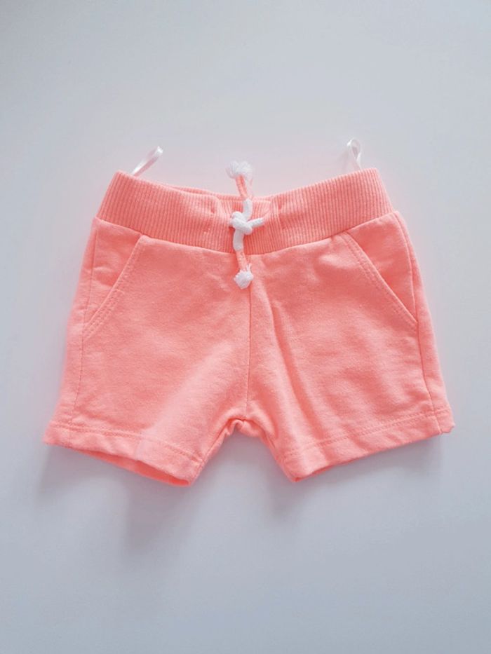 Baby Club - Ensemble polo + 2 shorts (3 mois) - photo numéro 5