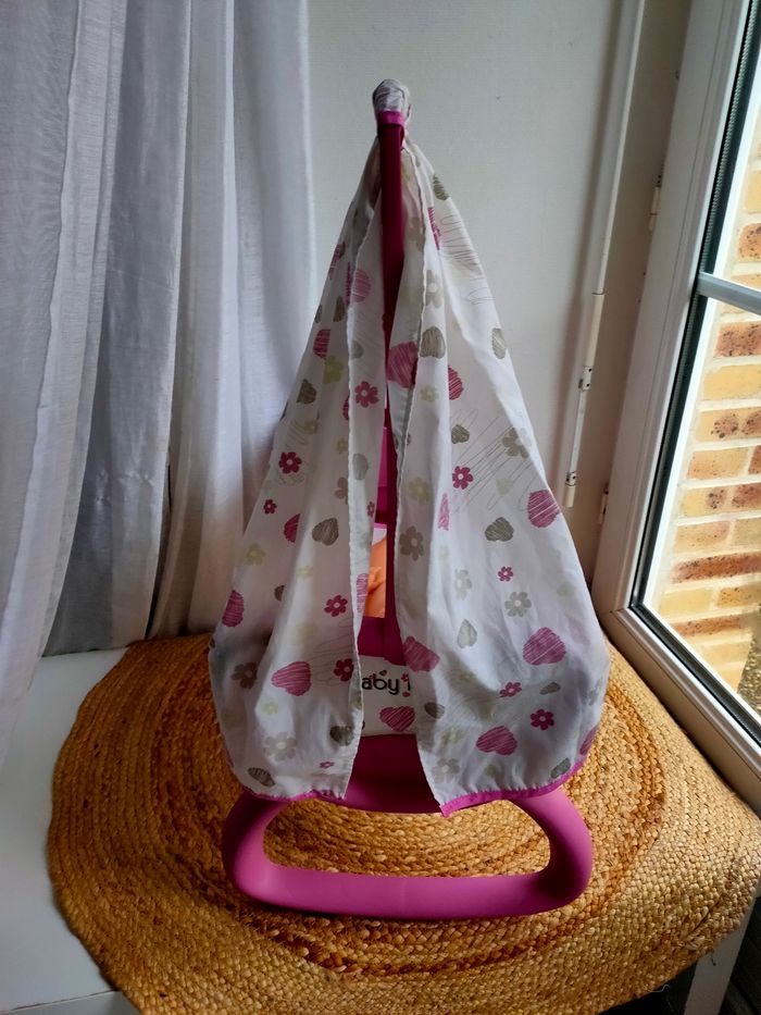 Berceau Baby Nurse Smoby - photo numéro 7