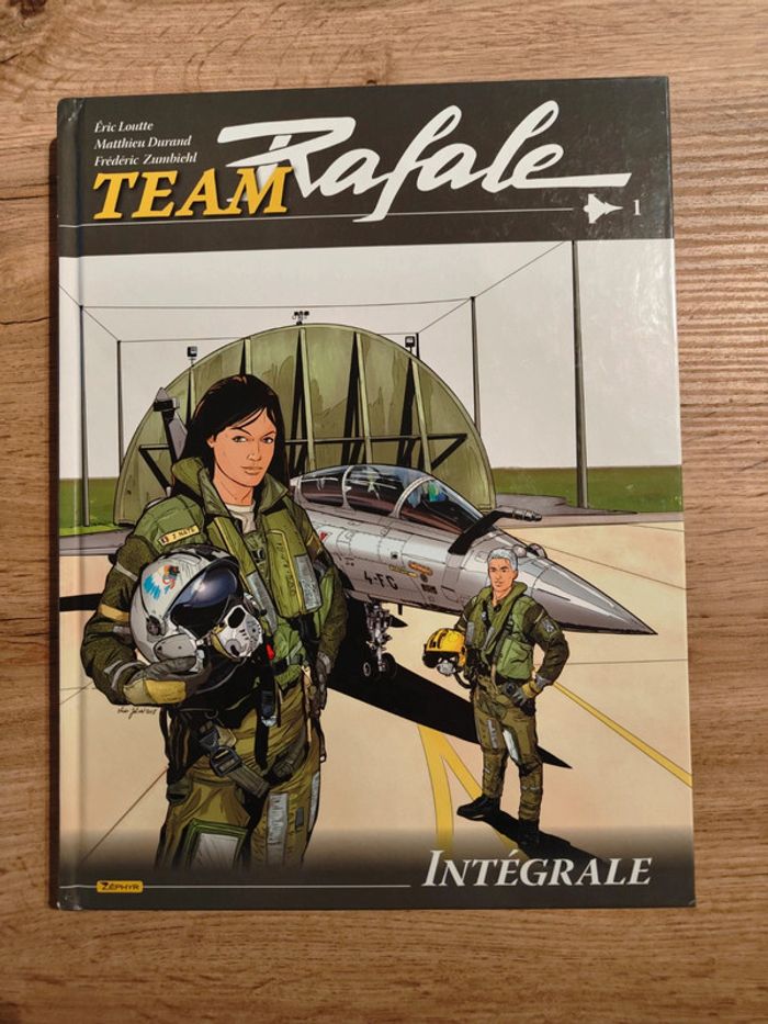 BD team Rafale intégrale