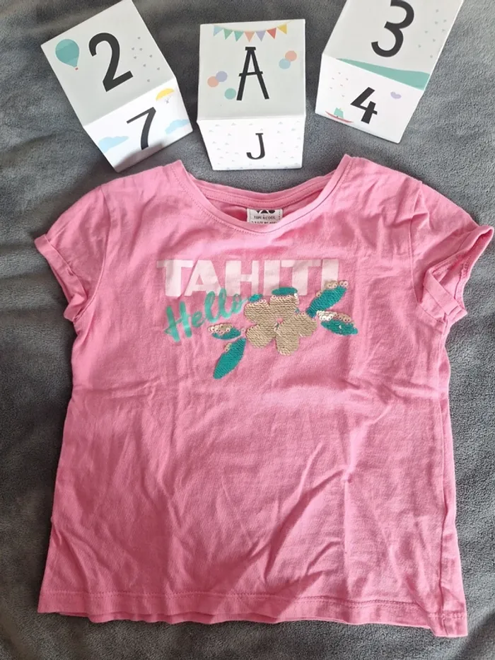 Tee shirt 2/3 ans