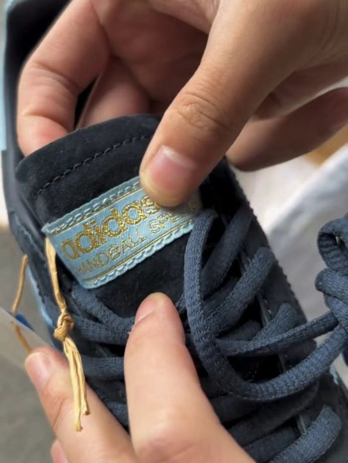 Adidas Handball Spzl Anti-slip blue-brown 38 - photo numéro 4