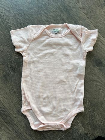 Body manches courtes