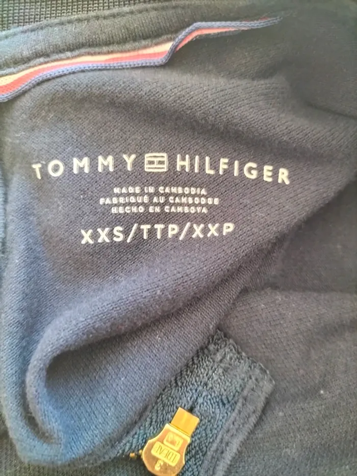 T Shirt Femmes Tommy Hilfiger (XXS) - photo numéro 6
