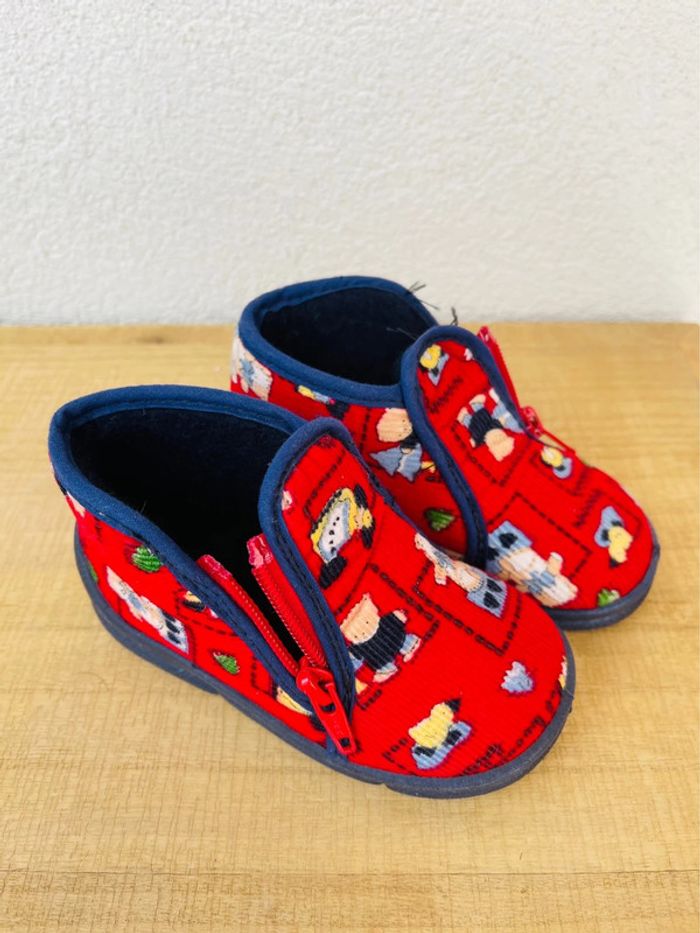 Chaussons garçons taille 21