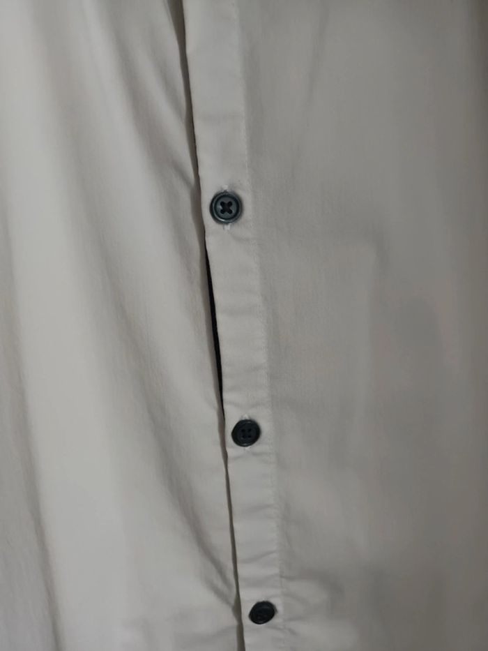 Chemise blanche homme taille M (39/40) - photo numéro 3