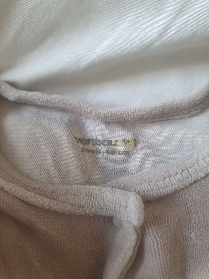 Pyjama Vertbaudet - photo numéro 3
