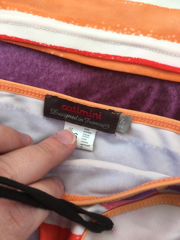 Maillot de bain 2 pièces - photo numéro 3