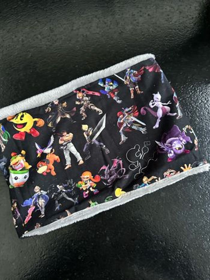 Snood polaire garçon personnage Nintendo taille 6/8 ans - photo numéro 2