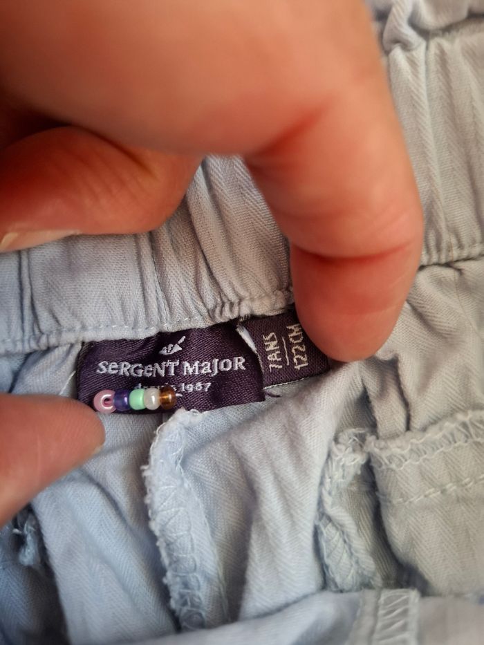 Pantalon sergent major 7 ans - photo numéro 3