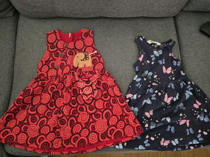 Robes 2 ans