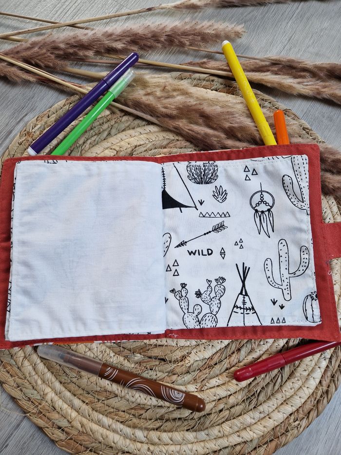 Livre coloriage Lavable - photo numéro 8