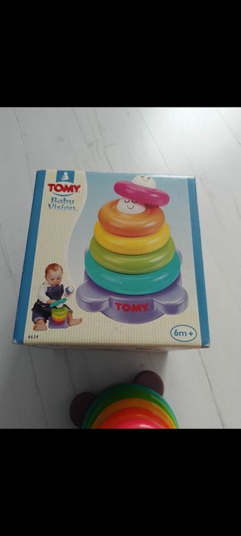 Jeu à empiler bébé 