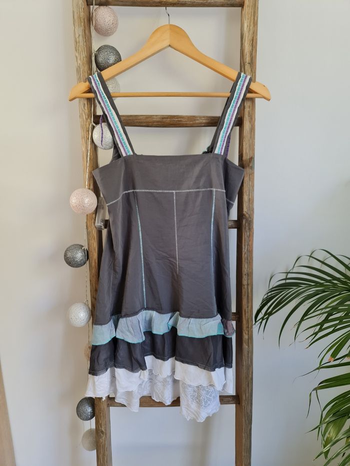 Débardeur poétique La Mode Est A Vous taille 40 L - photo numéro 2