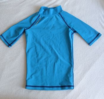 Tee shirt anti UV 4 ans tribord