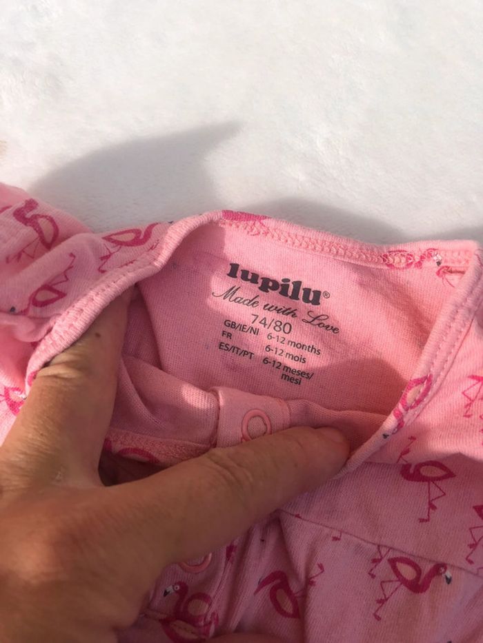 Très belle combinaison barboteuse 12mois - photo numéro 3