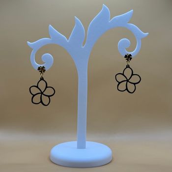 Boucles d’oreilles fleurs