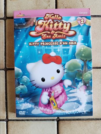 DVD Hello Kitty princesse d'un soir 