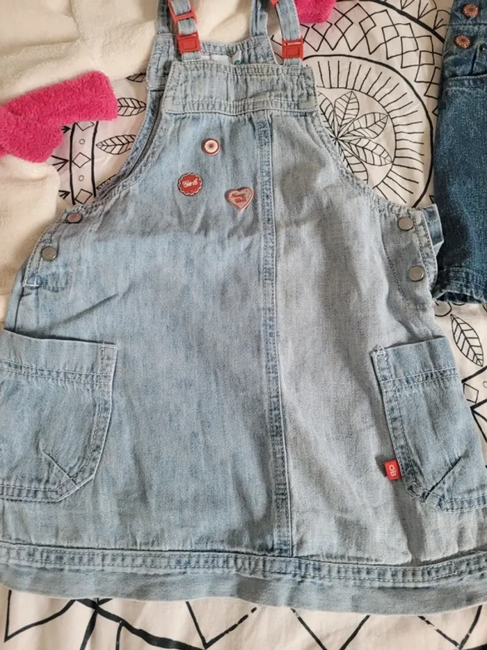 Lot vêtements fille 18m - photo numéro 5