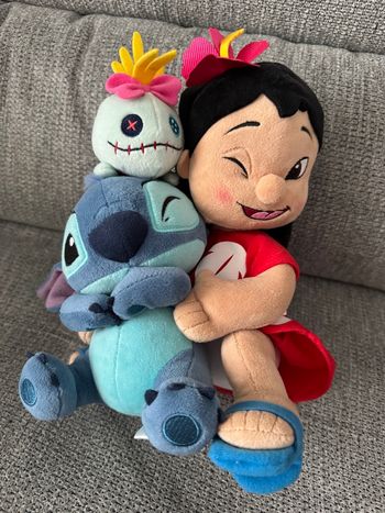 Peluche stitch Lilo et souillon 
