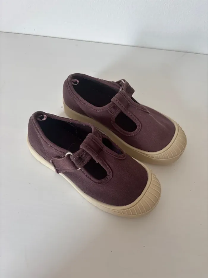 Chaussures violette