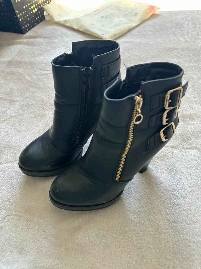 Bottines noires