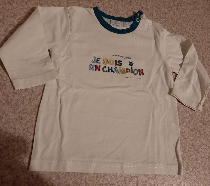 Lot hauts rayures - photo numéro 6