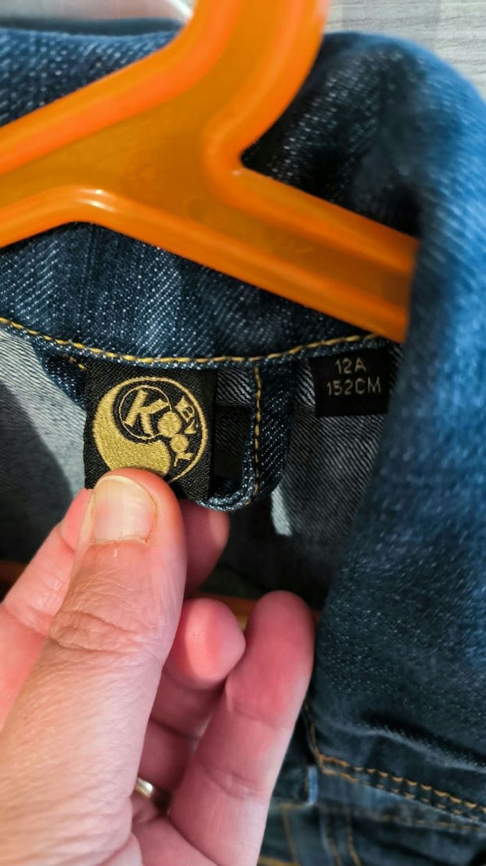 Veste en jean garçon 12 ans - photo numéro 3