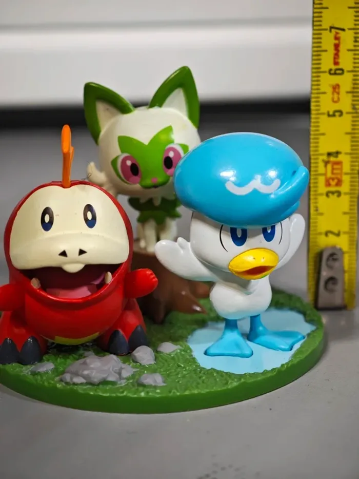 Figurine Starter Pack Pokémon Violet & Écarlate officielle Nintendo/ Game Freak - photo numéro 9