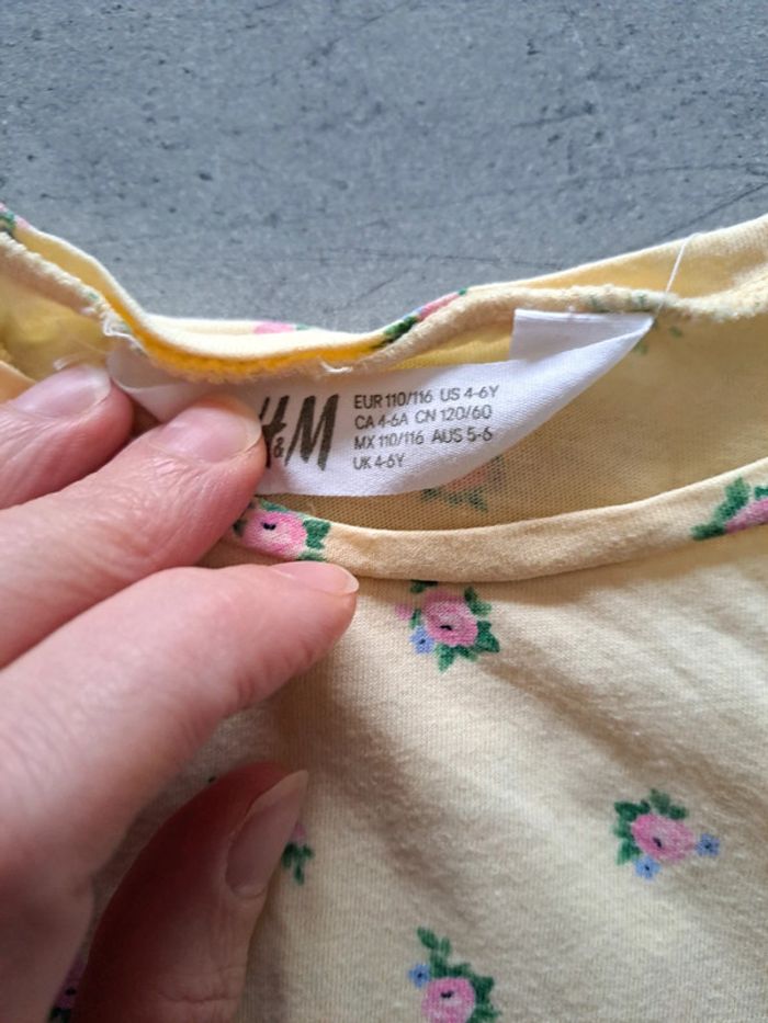 Lot de 4 tee-shirts H&M 4/6ans - photo numéro 13