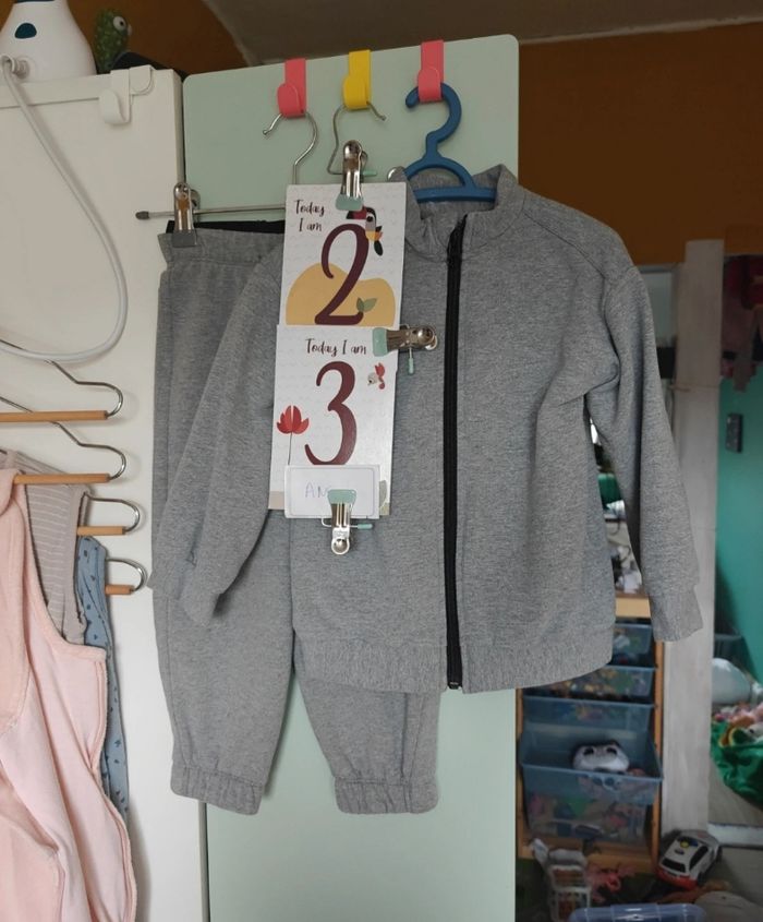 Ensemble Training zippé 2-3 ans