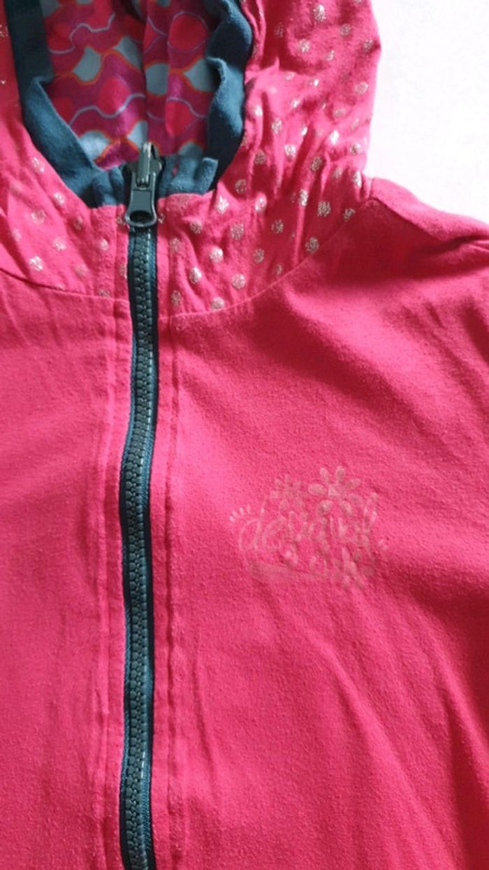 Veste fille réversible Desigual 12 ans - photo numéro 5