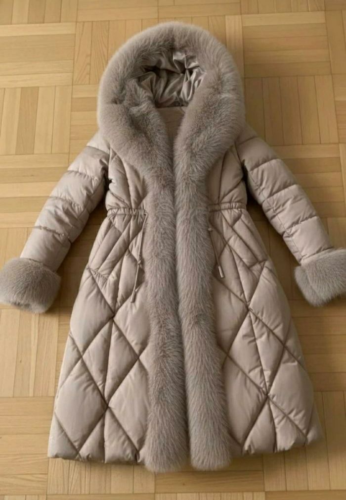 Manteau doudoune d’hiver long - photo numéro 4