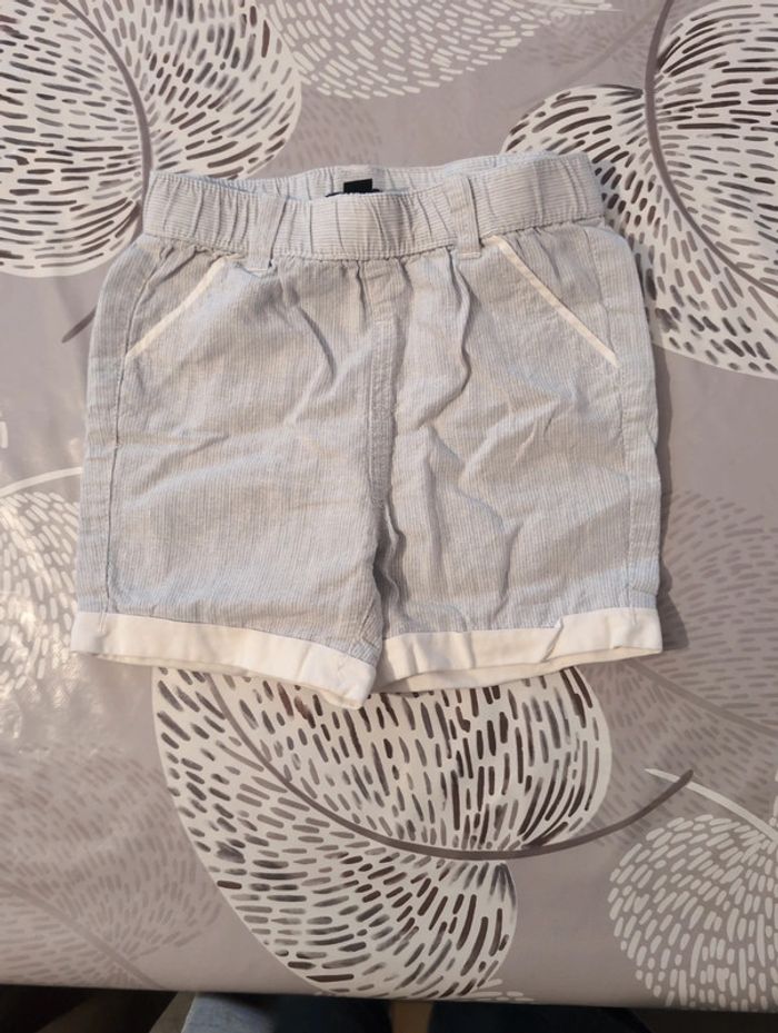Short garçon 18 mois