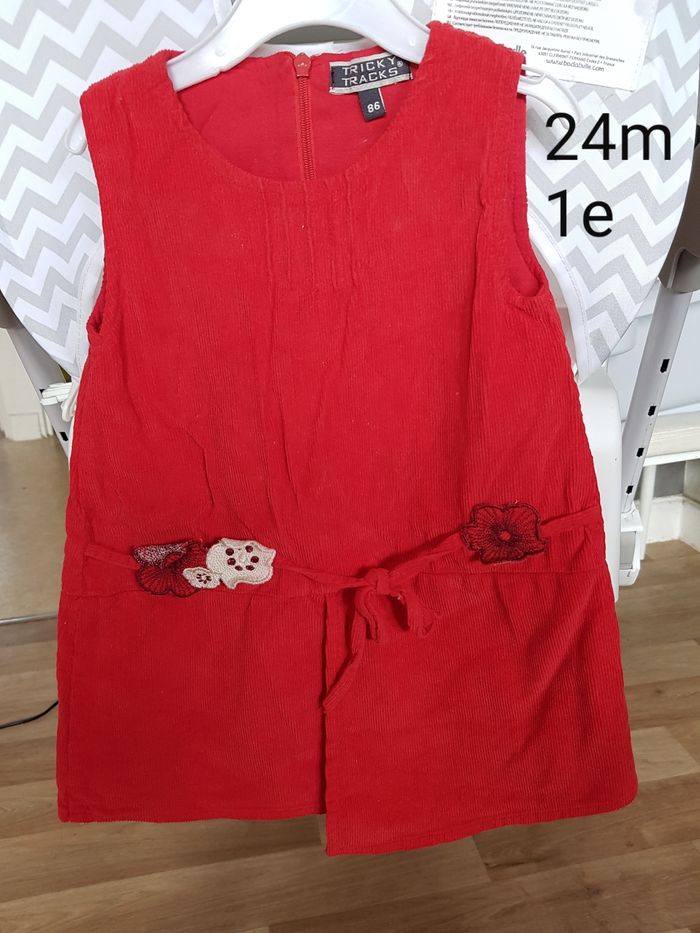 Robe fille printemps été 16m,23m,24 - photo numéro 8