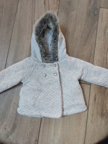 Manteau hiver bébé fille 3 mois